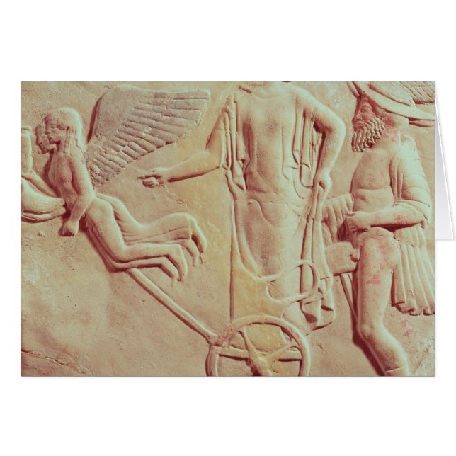 Aphrodite y Hermes que montan en un carro (Anverso (Horizontal))