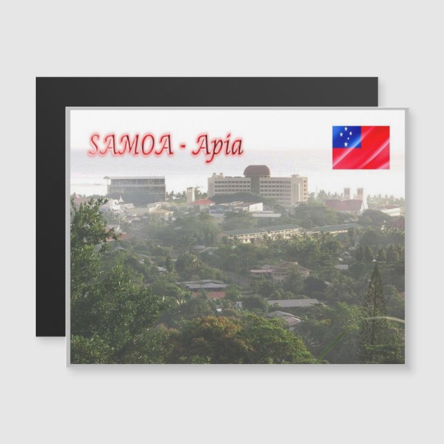 Apia Upolo - Samoa (Anverso/Reverso)