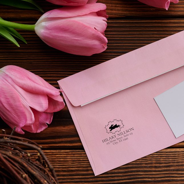 Apilamiento de tarjeta de Pascua | Sello de tinta  (Subido por el creador)