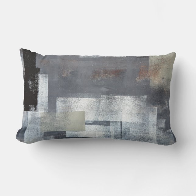 "Apílelo para arriba" almohada neutral del arte (Anverso)