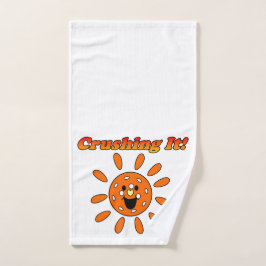 Aplastándolo - Naranja Sunshine Pickleball