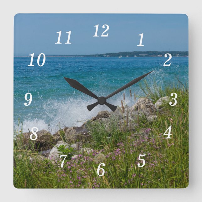 Aplastar Con El Reloj Mackinac (Anverso)