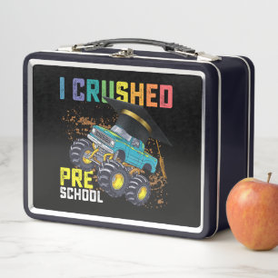 Aplasté la graduación de un monstruo de preescolar