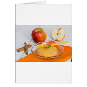 Aplausos con canela y cuchara naranja