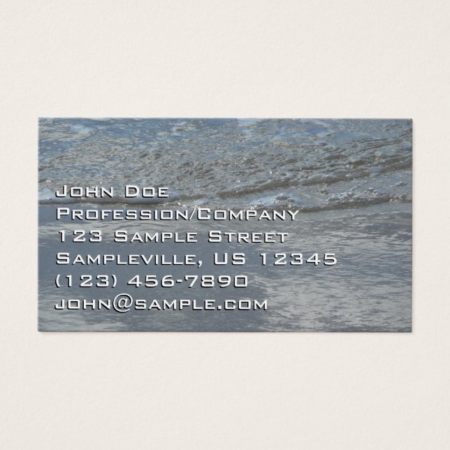 Aplausos de agua en la fotografía abstracta de la  (Frente)