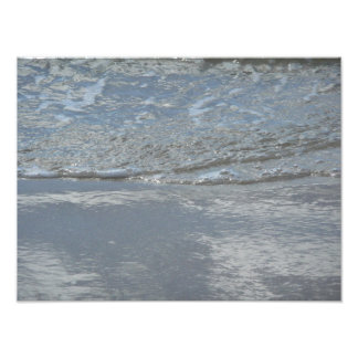 Aplausos de agua en la fotografía abstracta de la