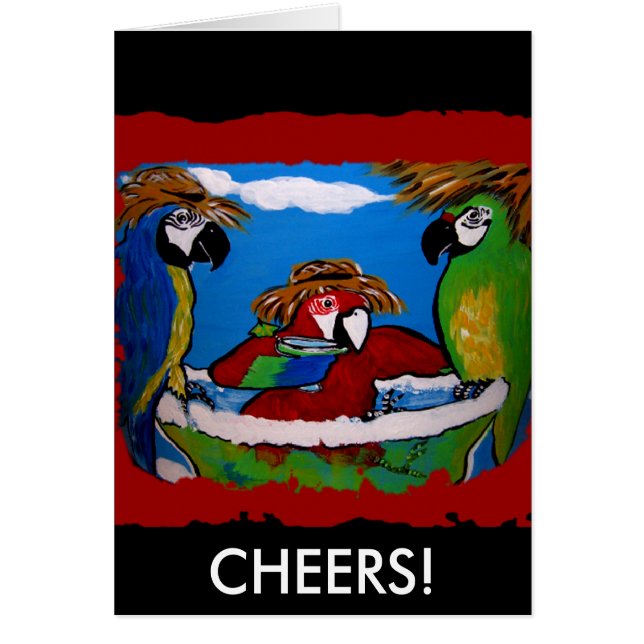 Aplausos del Loro de la Fiesta (Frente)