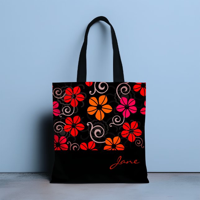Aplausos Flor Personalizada Bolsa Tote (Subido por el creador)