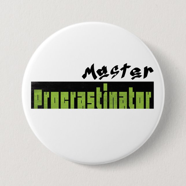 Aplazador Maestro - Botón Grande (Anverso)