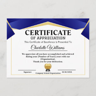 Aplicación de Logro Apreciar Certificado Azul Dora