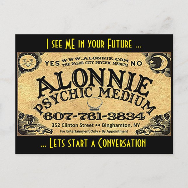 APM Tarjeta postal (Anverso)