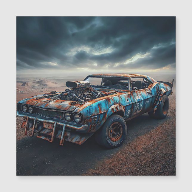 Apocalypse Classic Chevy Camaro (Anverso)
