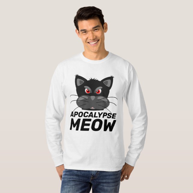 Apocalypse Meow, polos divertidos de gato (Anverso completo)