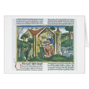 Apocrypha: Tobit es cegado por los excrementos del