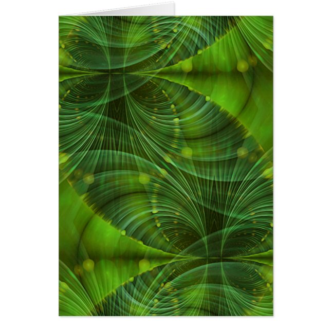 Apófisis Arte Fractal I - verde (Frente)