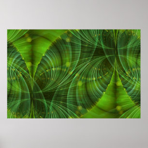 Apófisis Arte Fractal I - verde