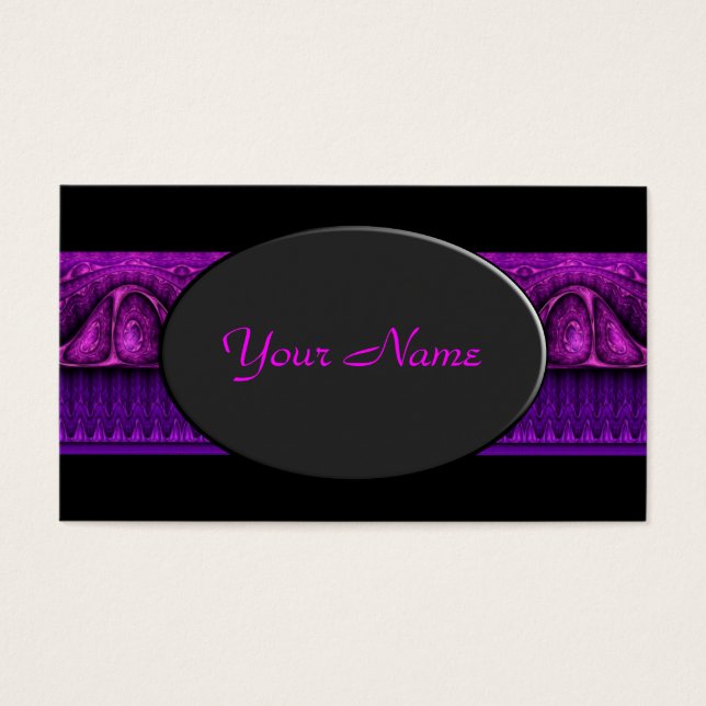 Apofisis Fractal Border ART - rosa violeta (Frente)
