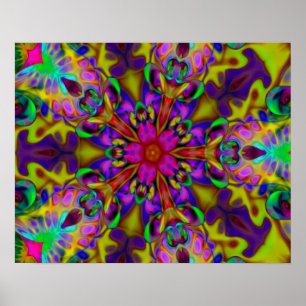 Apófisis Kaleidoscope Arte Fractal - II