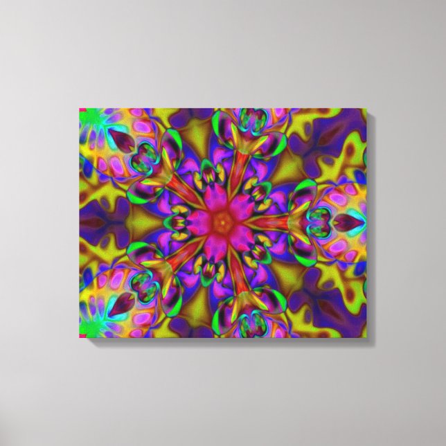 Apófisis Kaleidoscope Arte Fractal - II (Anverso)