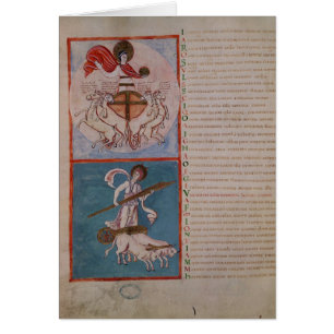 Apolo como el Sun y Diana como la luna