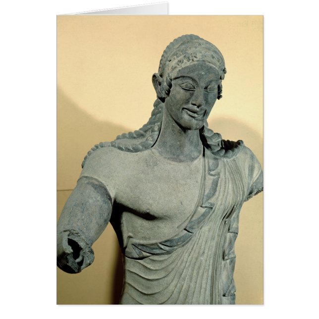 Apolo de Veii, del templo de Minerva (Frente)