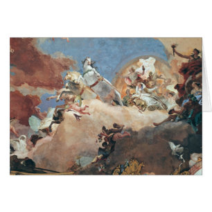 Apolo en su carro de Sun que conduce a Beatriz I