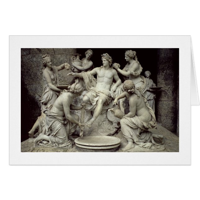 Apolo tendido por las ninfas, destinado a la tumba (Anverso (Horizontal))