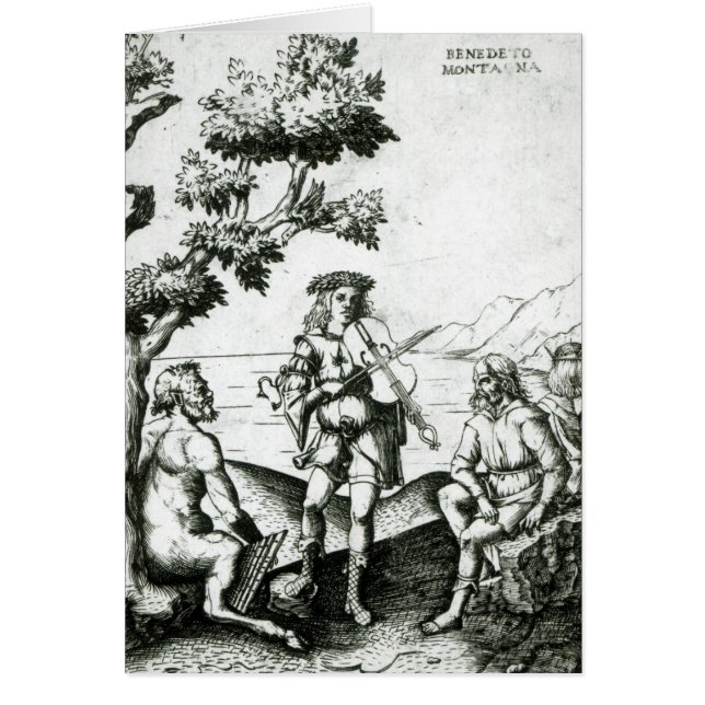 Apolo y cacerola (Frente)