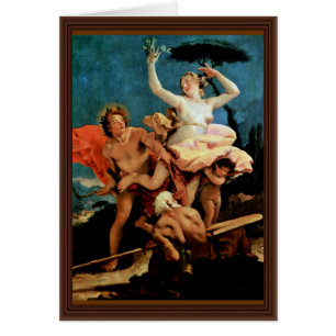 Apolo y Daphne de Tiepolo Juan Battista