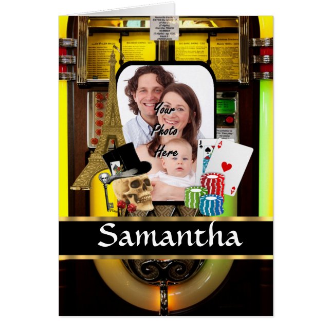 Apostador personalizado (Frente)