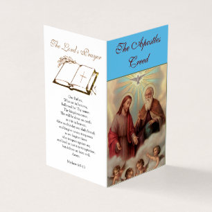 Apostles Creed - Tarjeta de oración