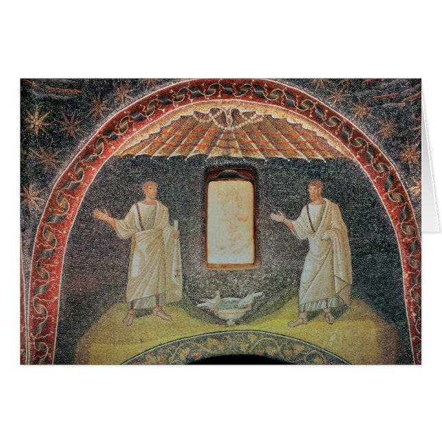 Apóstoles, siglo V (mosaico) (Anverso (Horizontal))