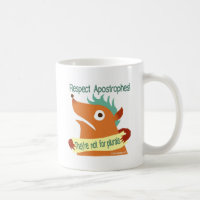 Apóstrofes del respecto -- tazas