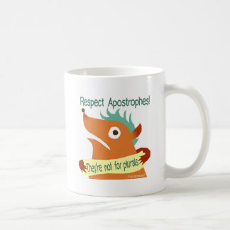 Apóstrofes del respecto -- tazas