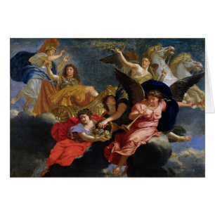 Apoteosis de rey Louis XIV de Francia