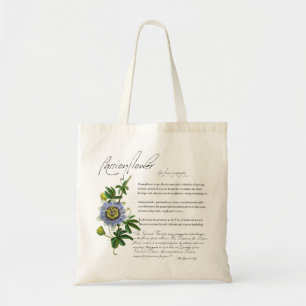 Apothecary: Pasionaria   Bolsa de tosta de flores