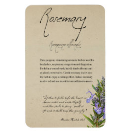 Apothecary: Rosemary | Imán