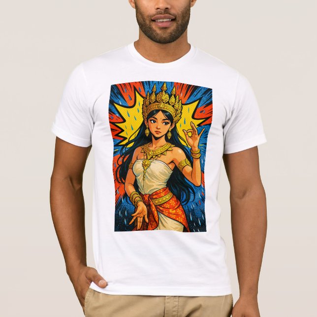 Apoya a Apsara camiseta (Anverso)