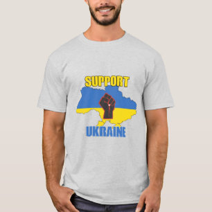 Apoya a Ucrania - Camiseta Paz y Amor por Ucrania