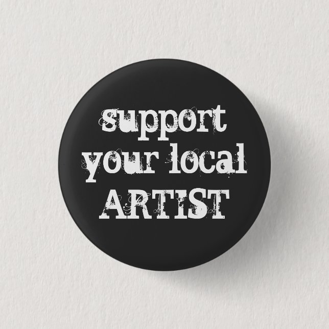 Apoya el botón de inserción de su artista local (Anverso)