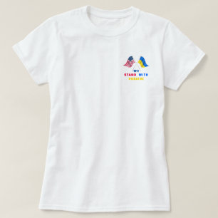 Apoyamos a Ucrania con camiseta de apoyo - Liberta
