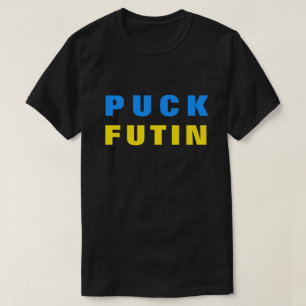 Apoyar a la camiseta de Ucrania Puck Futin