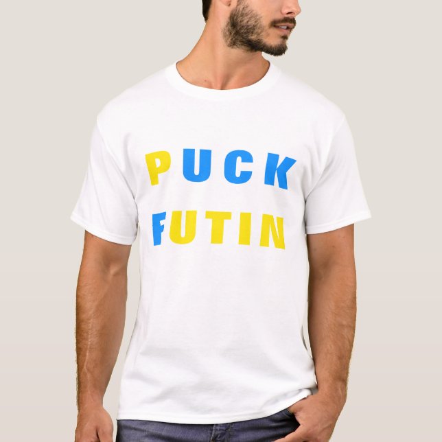 Apoyar a la camiseta de Ucrania Puck Futin - Liber (Anverso)