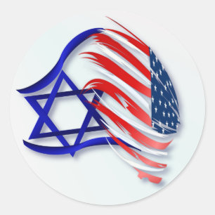 Apoyar a los Pegatinas de Israel