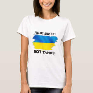Apoyar a ucranianos Camisetas de la bandera de Ucr