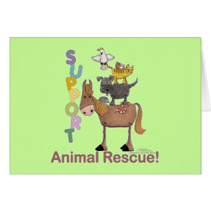 Apoyar el rescate de animales