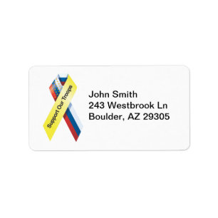 Apoyar la etiqueta de nuestras tropas