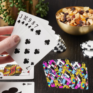 Apoyar una causa de juego de cartas
