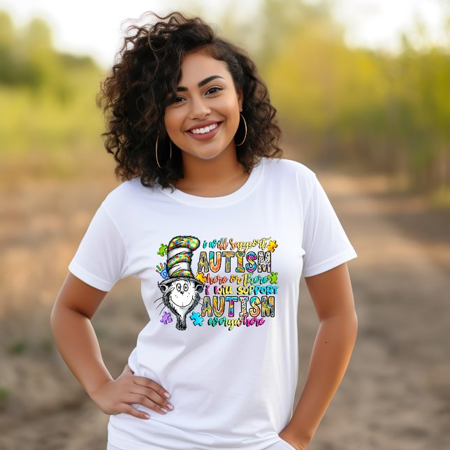 Apoyaré la camiseta del autismo (Subido por el creador)