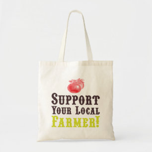 ¡Apoye a su granjero local! Bolsa